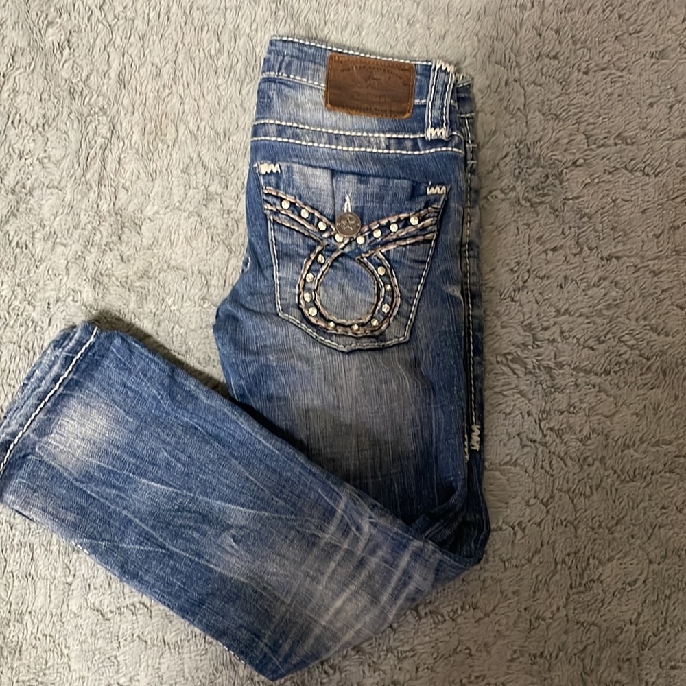 Big Star crop jeans